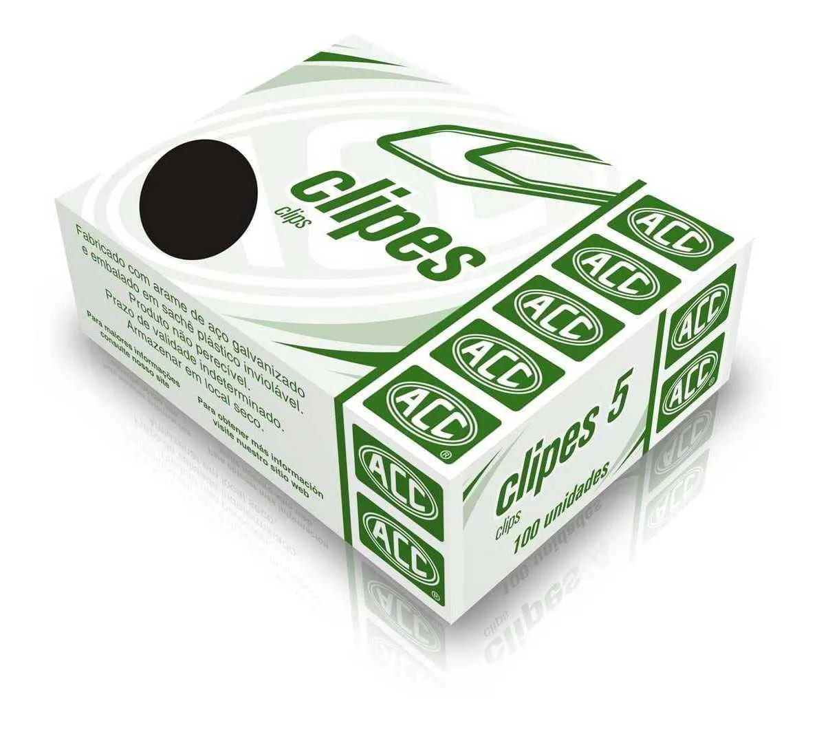 Clips ACC 5 Níquel