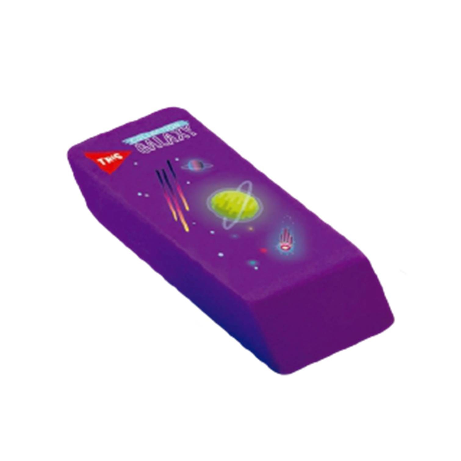 Borracha TRIS Collection Galaxy Cores Unidade Sortido