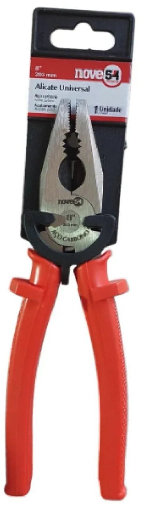 Alicate Universal 8" Nove54 3662121800