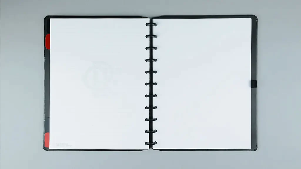 Caderno Inteligente Flamengo Rubro-Negro com 60 Folhas Pautadas 20 Folhas Lisas