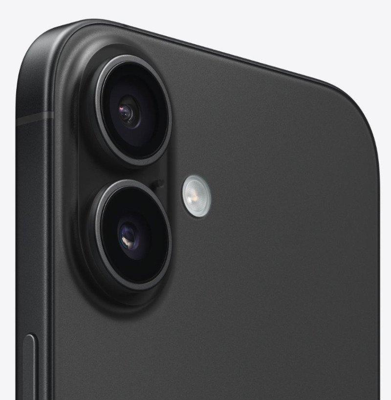 Apple iPhone 16 128GB Preto 5G