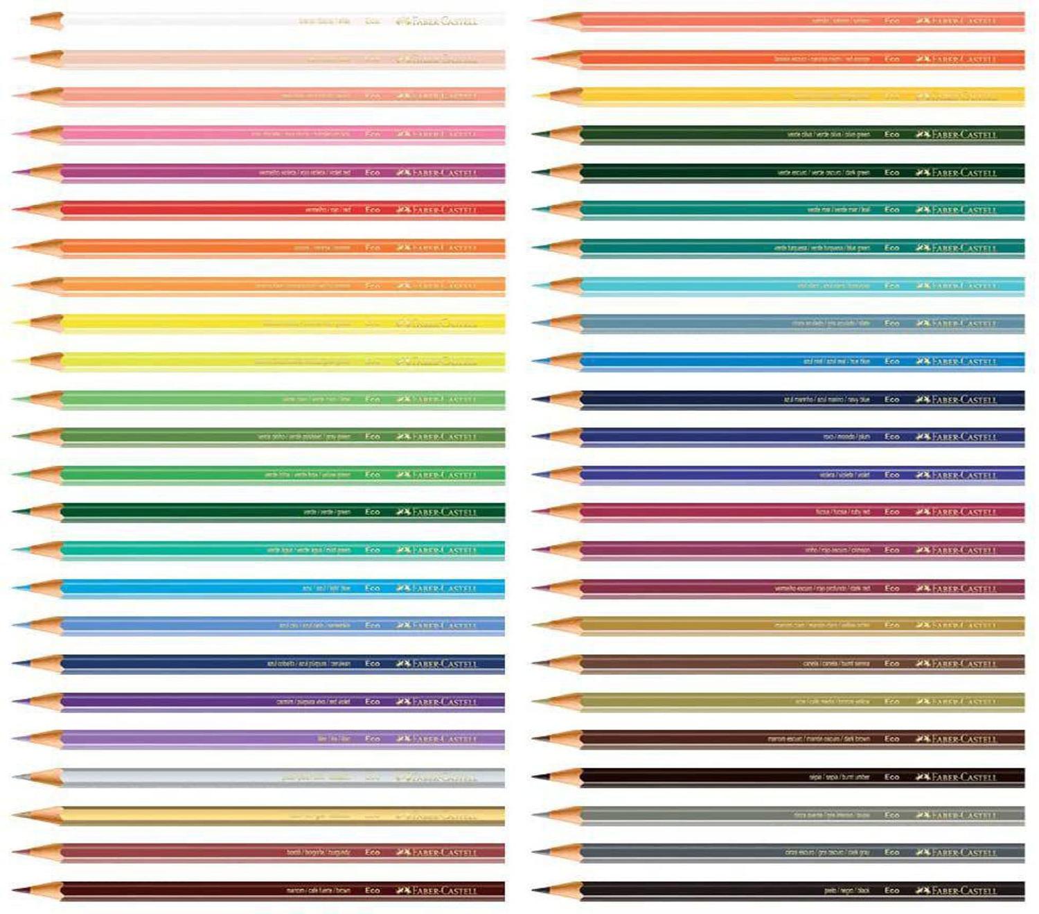 Lápis de Cor Faber Castell Grande 48 Cores