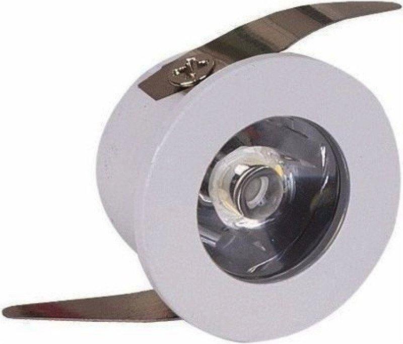 Mini Spot Embutido Led Branco Quente 3000K 1W Bivolt Orim