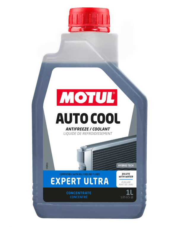 Fluido de Arrefecimento MOTUL AUTO COOL EXPERT ULTRA 1L 111759