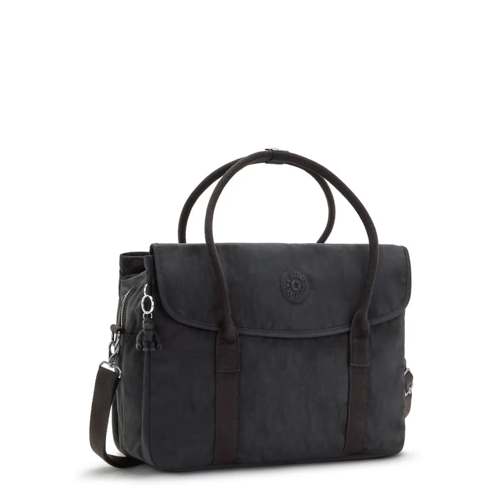 Bolsa Kipling para Notebook Superworker Grande Preto
