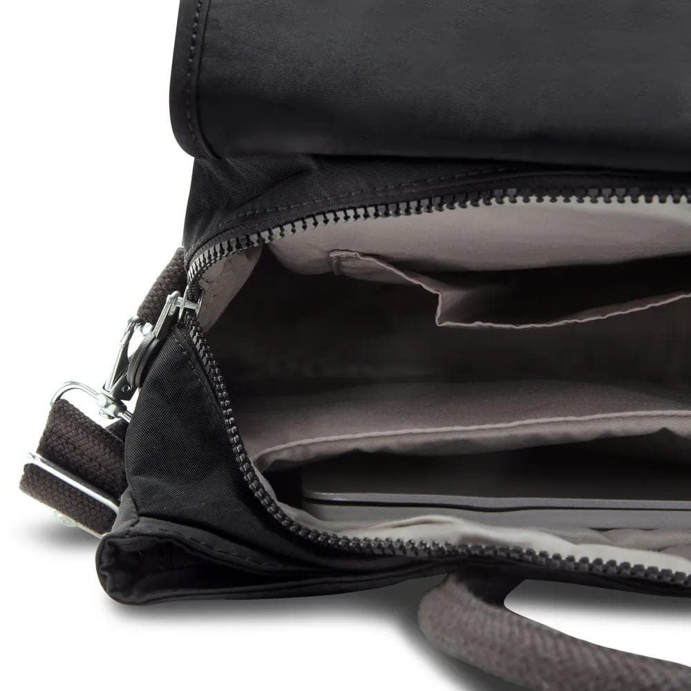 Bolsa Kipling para Notebook Superworker Grande Preto