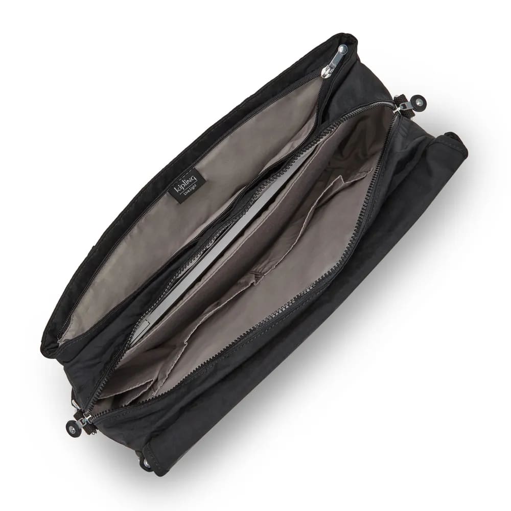 Bolsa Kipling para Notebook Superworker Grande Preto