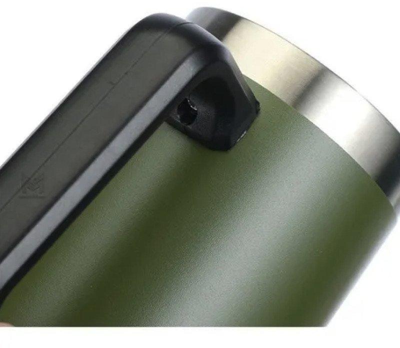 Caneca Térmica Chopp Cerveja 709 ml Aço Inox Verde