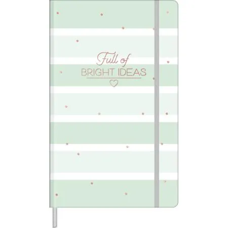 Caderno Tilibra Costurado Capa Dura Fitto Soho Bright 80 Folhas sem Pauta Sortido