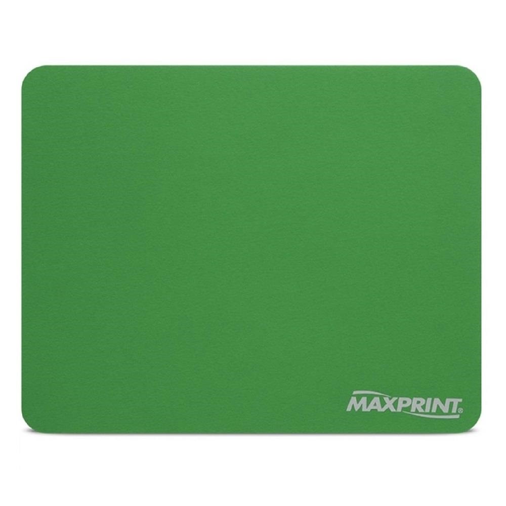Mouse Pad Maxprint Liso em Tecido Base Anti-deslizante Verde