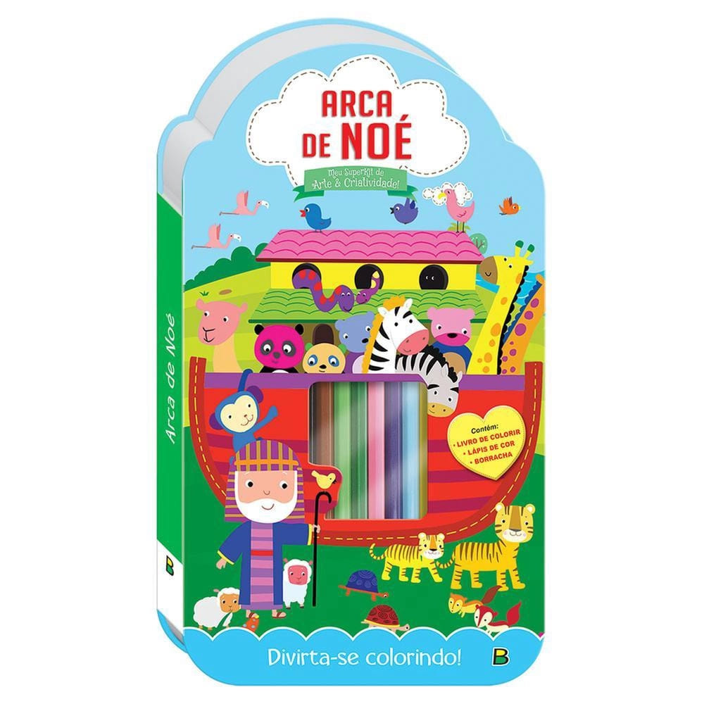 Livro Todolivro Superkit Arca de NOÉ Arte e Criatividade