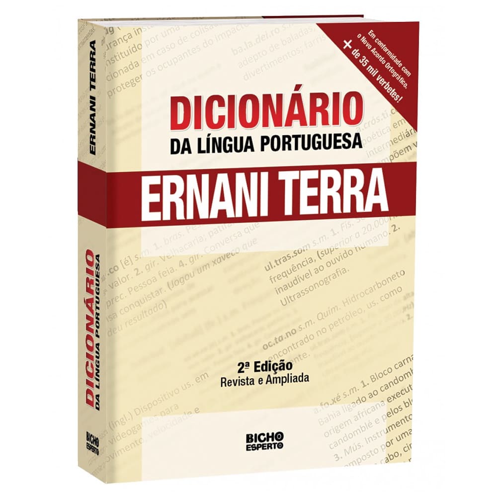 Minidicionário Bicho Esperto Português Ernani Terra