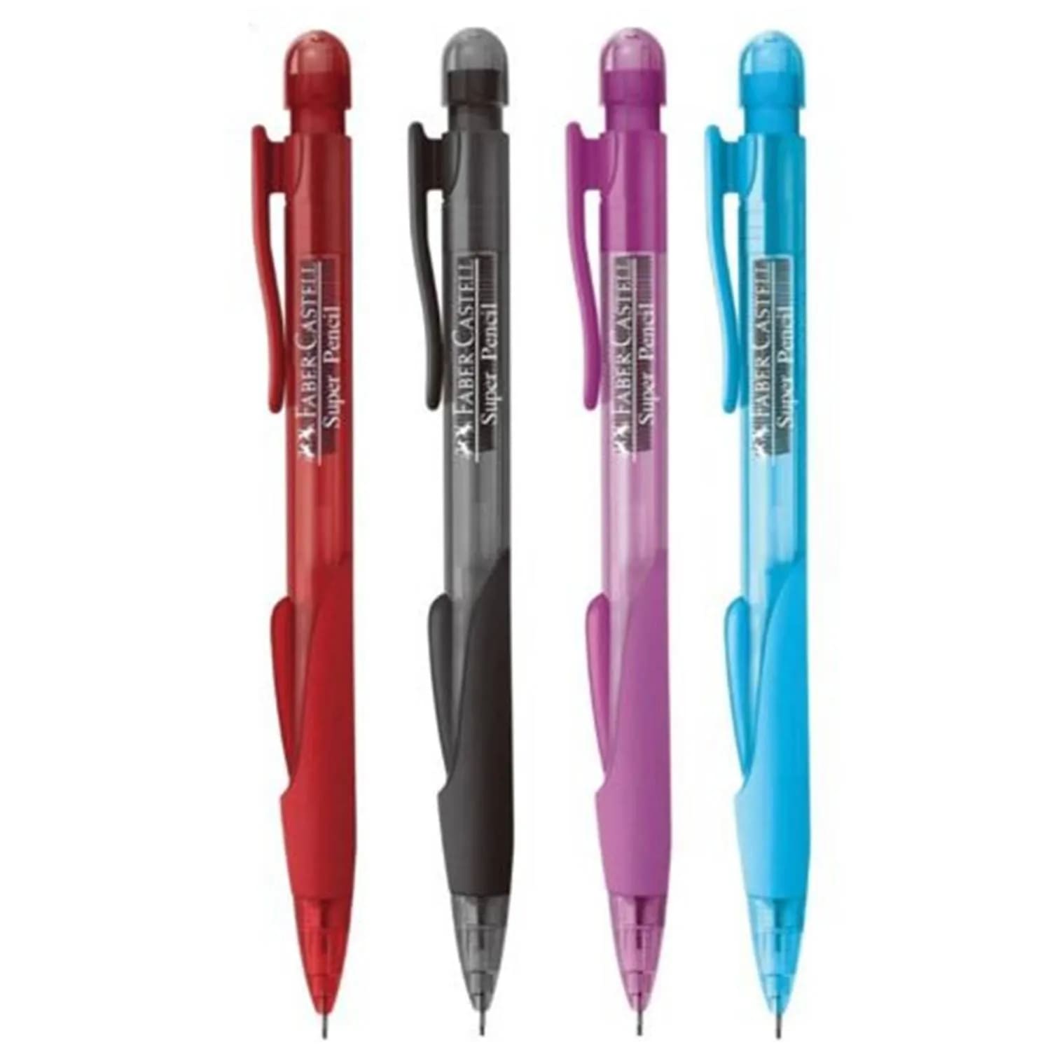 Lapiseira Faber Castell Super Pencil 0.7mm Mix Unidade Sortido