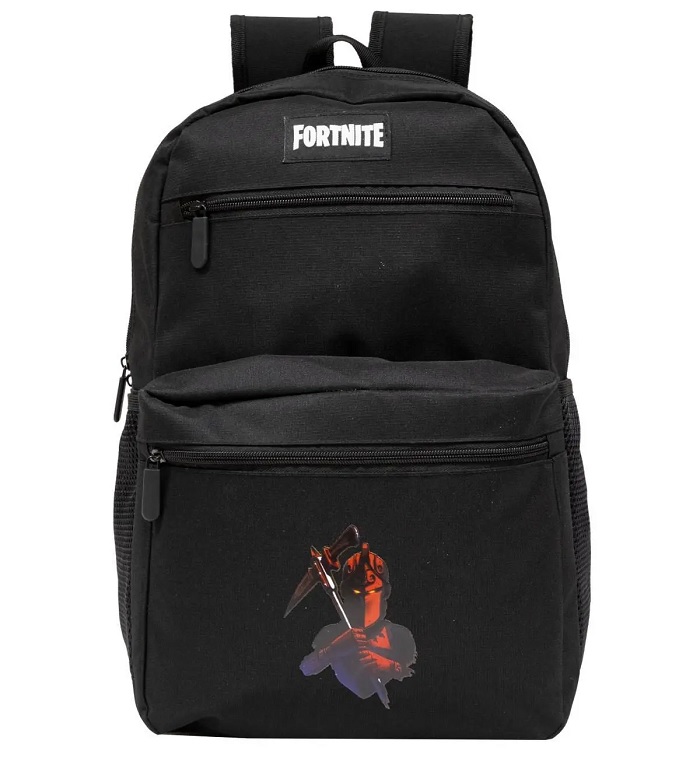 Mochila de Costa Xeryus Fortnite Grande Preto