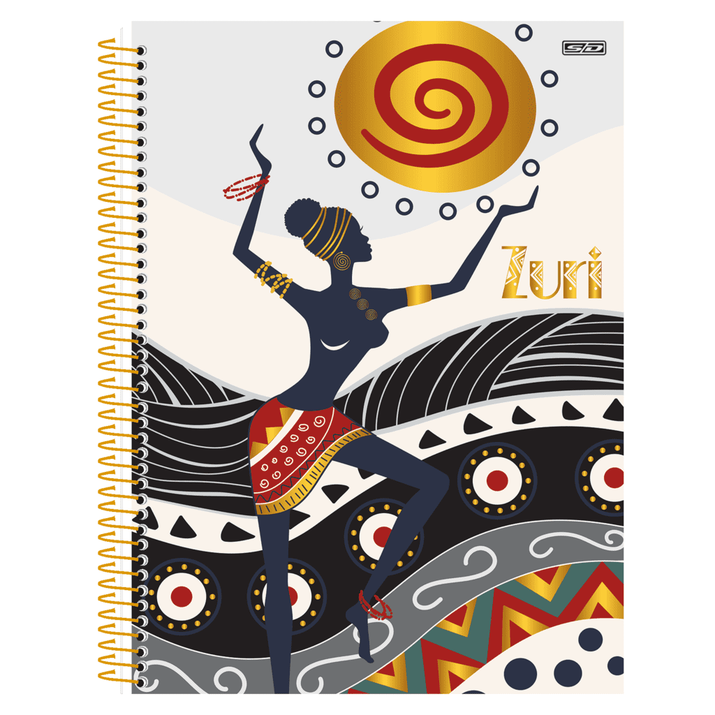 Caderno Universitário São Domingos Zuri Médio Colegial 80 Folhas 1 Matéria Sortido