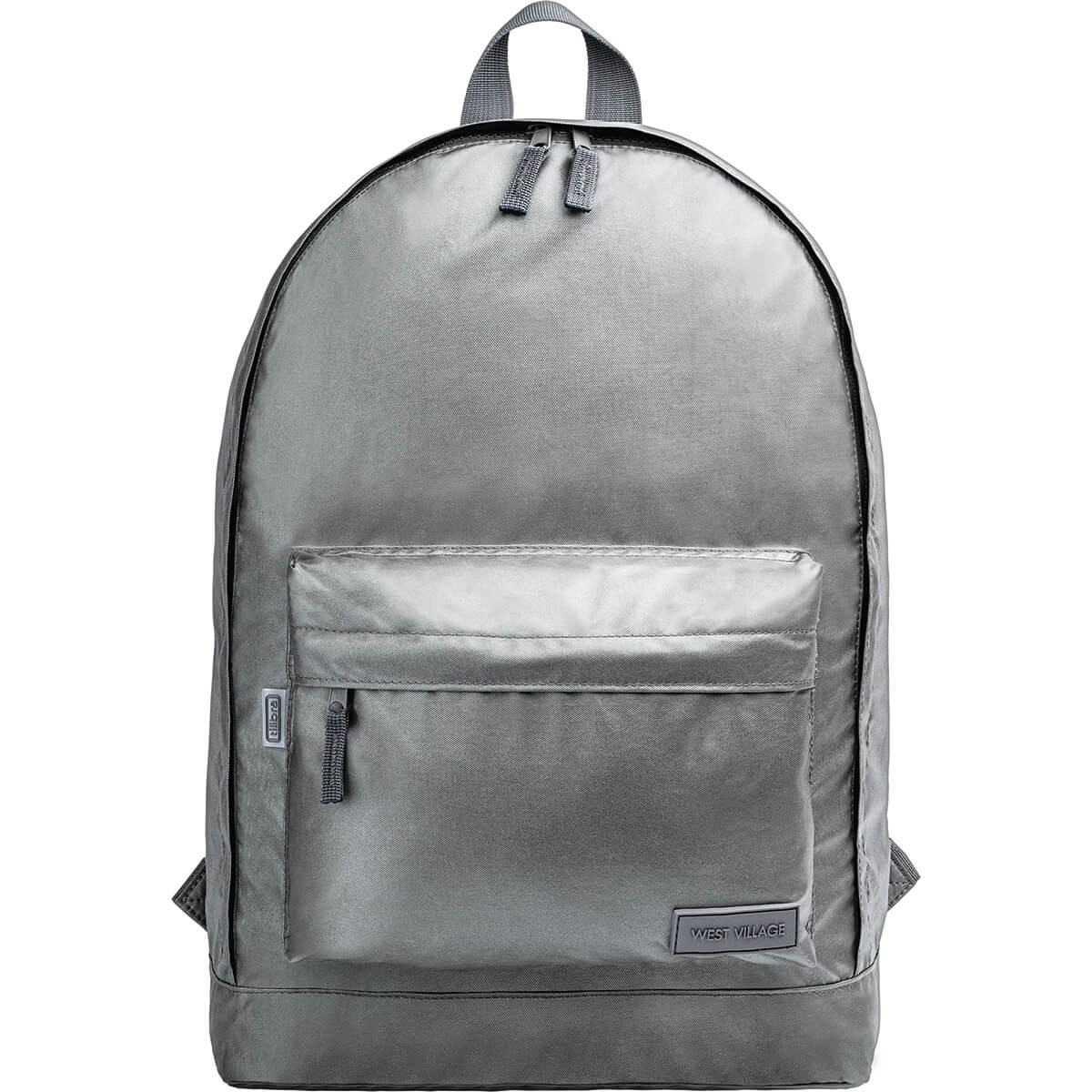 Mochila Tilibra Costas Académie West Village Chumbo Material Resistente