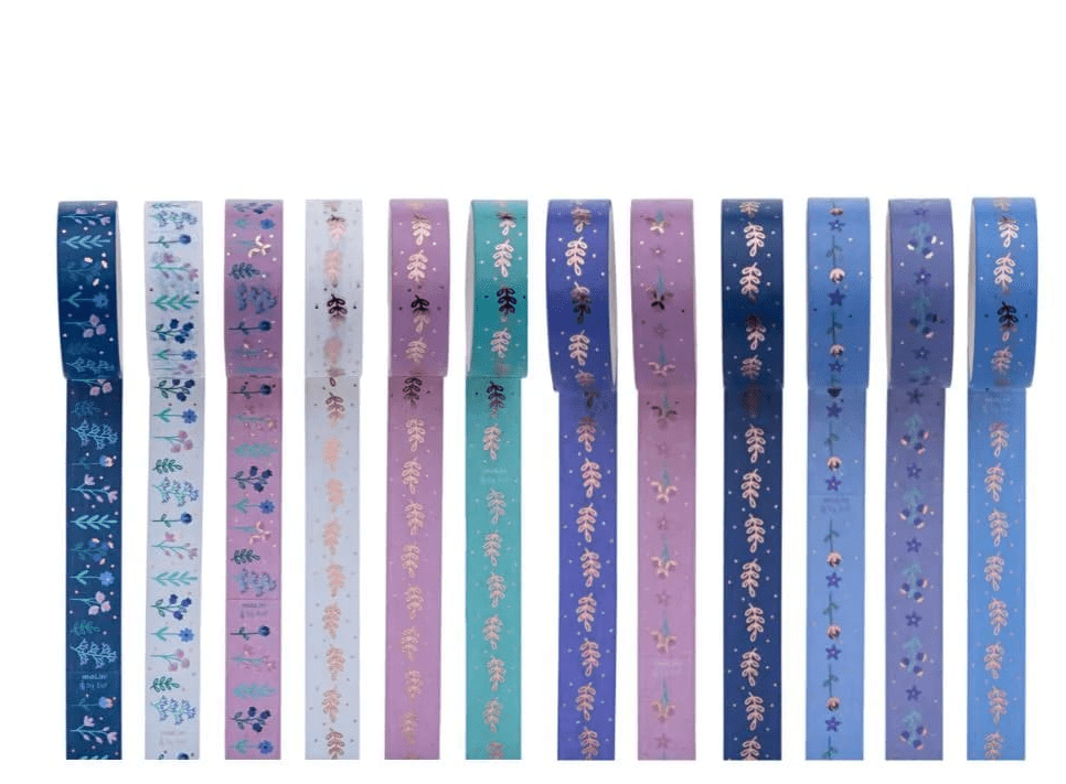 Fita Adesiva Molin Washi Tape By Sof 15mm x 3m Sortidas