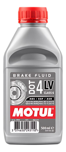 Fluido de Freio MOTUL DOT 4 LV 1L 110463