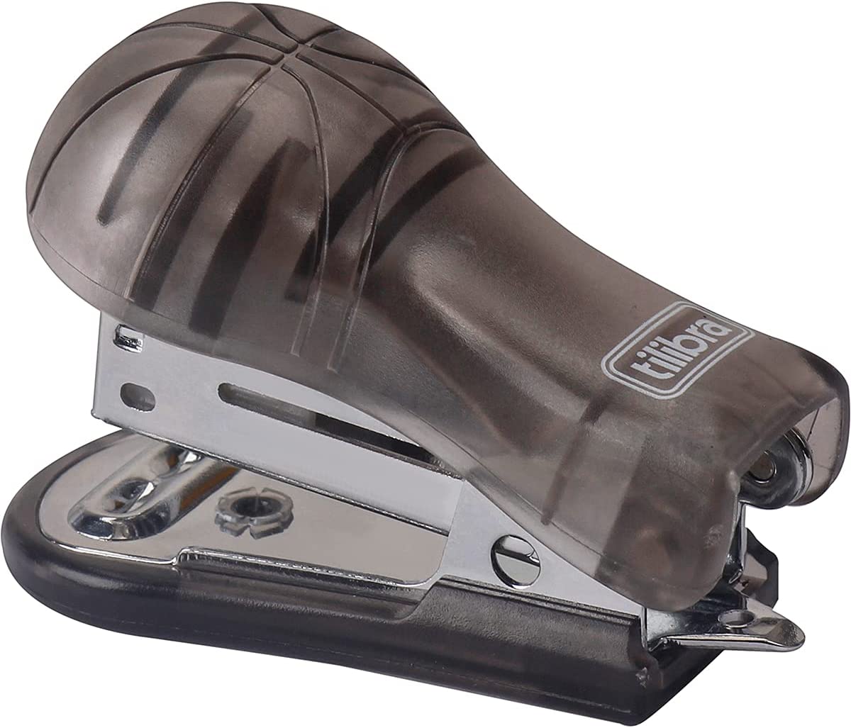 Grampeador Tilibra Mini para 20 Folhas Preto