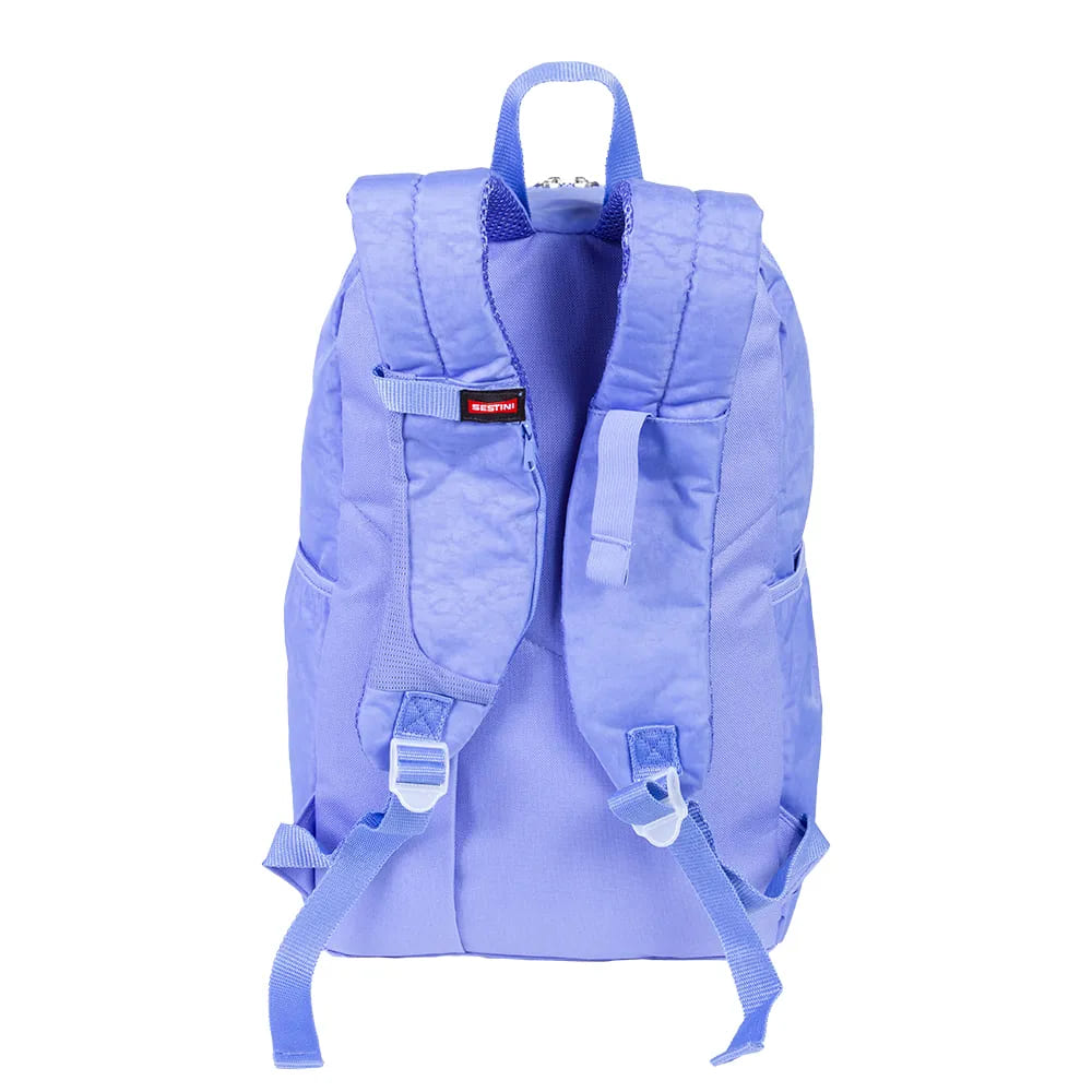 Mochila de Costa Sestini Magic Crinkle Grande Lavanda