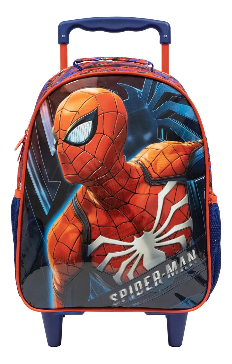 Mochila com Rodinha Xeryus 14 Spider-man Pequena
