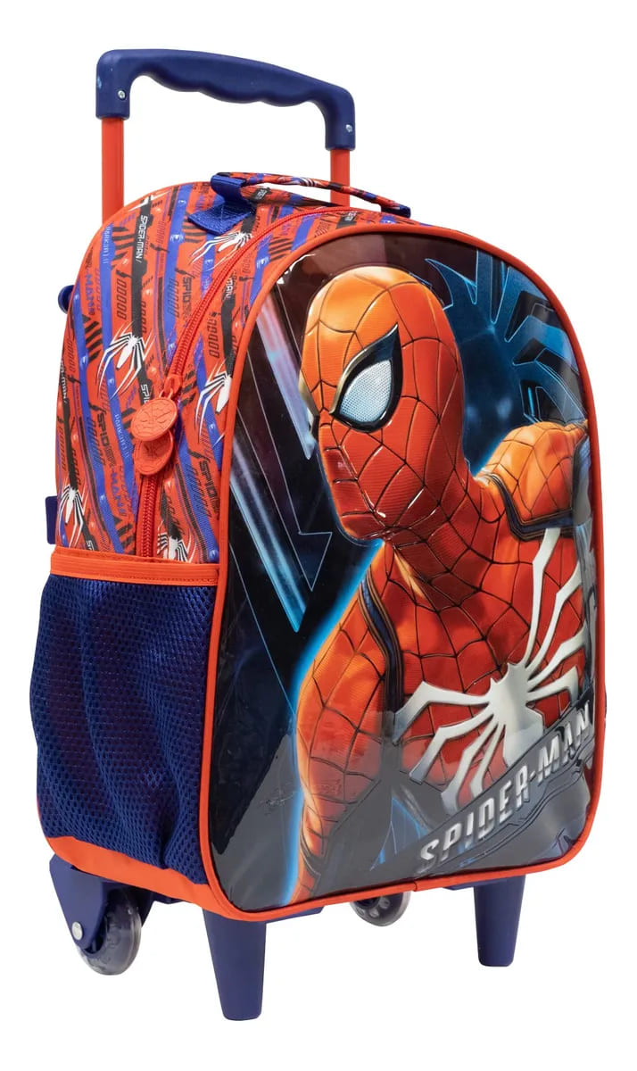 Mochila com Rodinha Xeryus 14 Spider-man Pequena