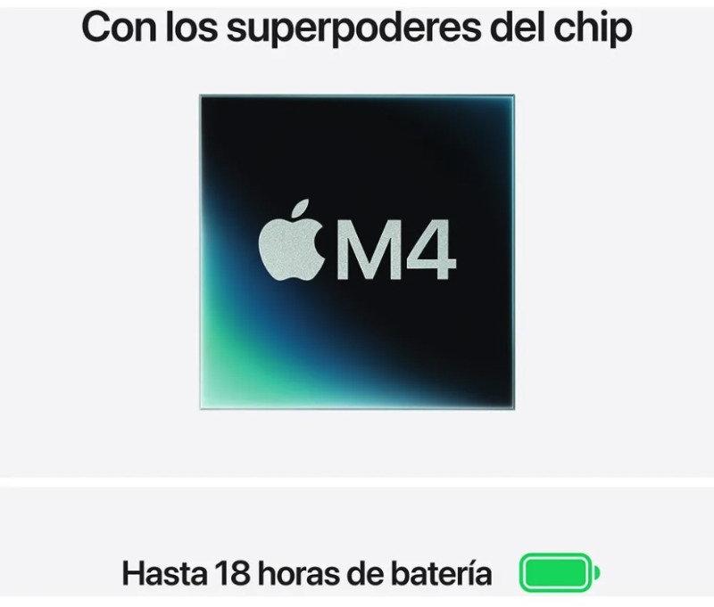 MacBook Air 15.3″ Chip M4 16 GB RAM 512 GB SSD Sky Blue