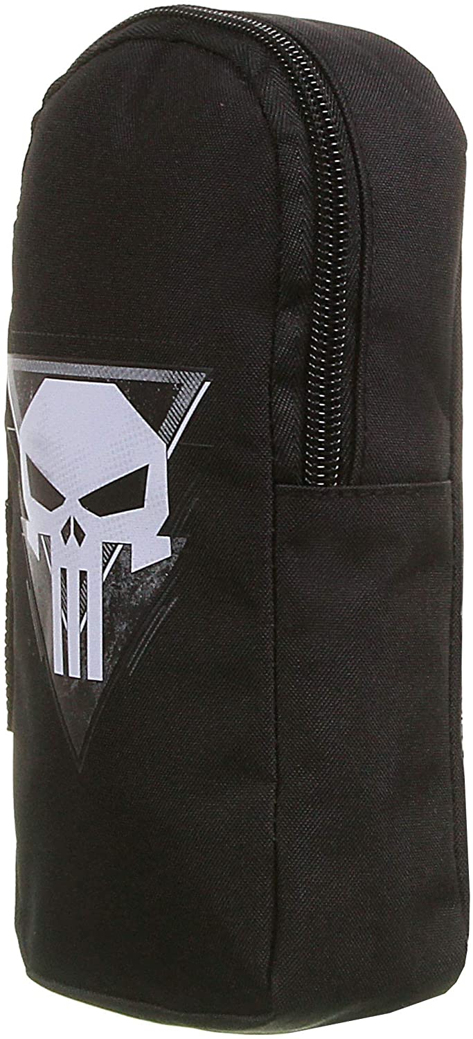 Estojo Escolar Dermiwil-DMW Marvel Preto