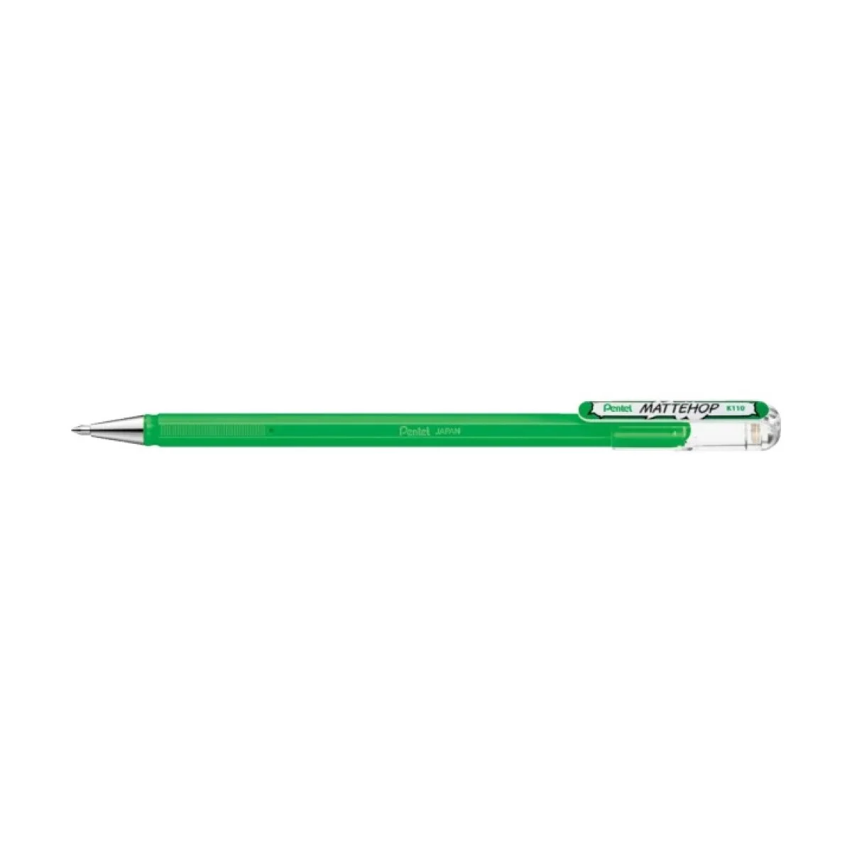 Caneta Pentel Gel Roller 1.0 Mattehop Verde