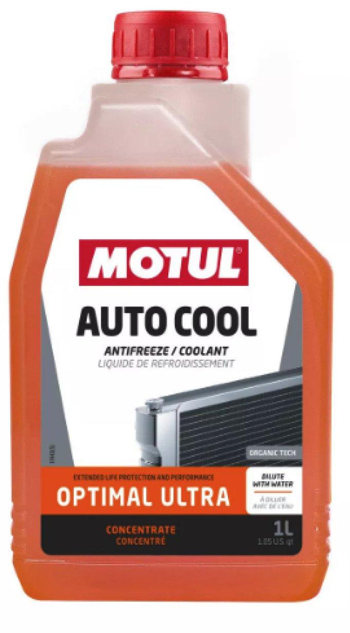 Fluido de Arrefecimento MOTUL AUTO COOL OPTIMAL ULTRA 1L 112629