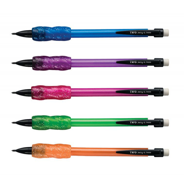 Lapiseira TRIS 0.7 mm Jelly Unidade Sortido