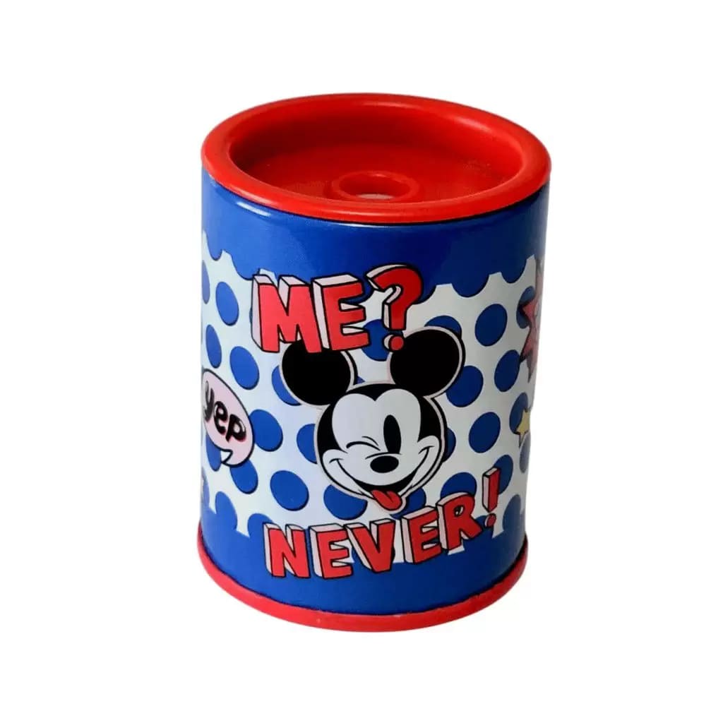 Apontador Molin Mickey Metálico Sortido