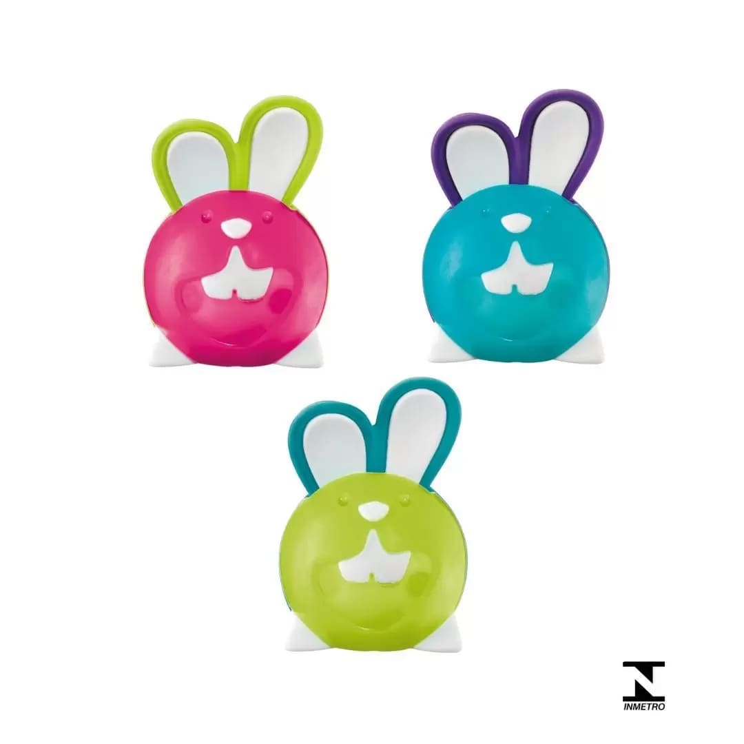 Borracha Maped Croc Croc Coelho Unidade Cores Sortido