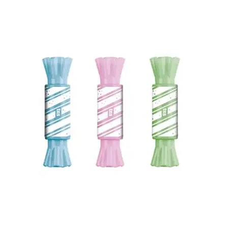 Marca Texto TRIS Holic Balinha 3 Unidades Cores Pastel