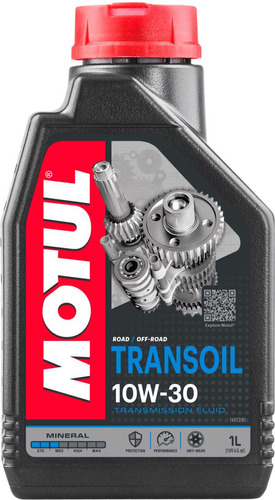 Óleo de Transmissão de Motos MOTUL TRANSOIL 10W-30 1L 105894