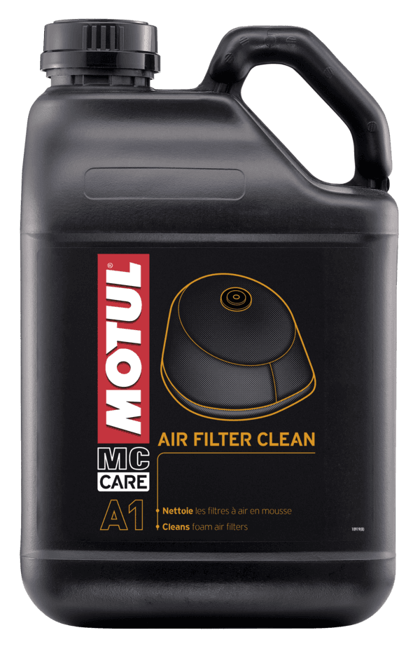 Limpador de Filtro de Espuma MOTUL MC CARE A1 AIR FILTER CLEAN 5L 102985