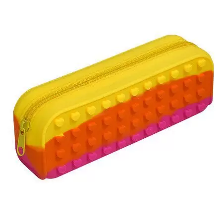 Estojo Escolar DAC Sweet Emborrachado Pequeno 1 Divisória