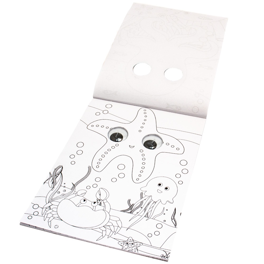 De Olho na Pintura Animais Marinhos TodoLivro