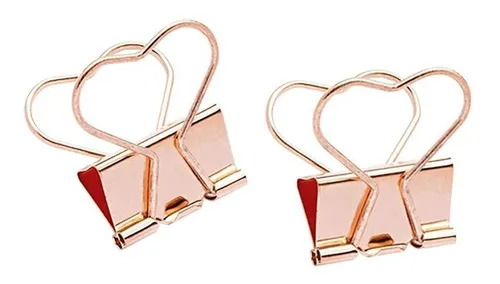 Prendedor de Papel Molin Love Rose