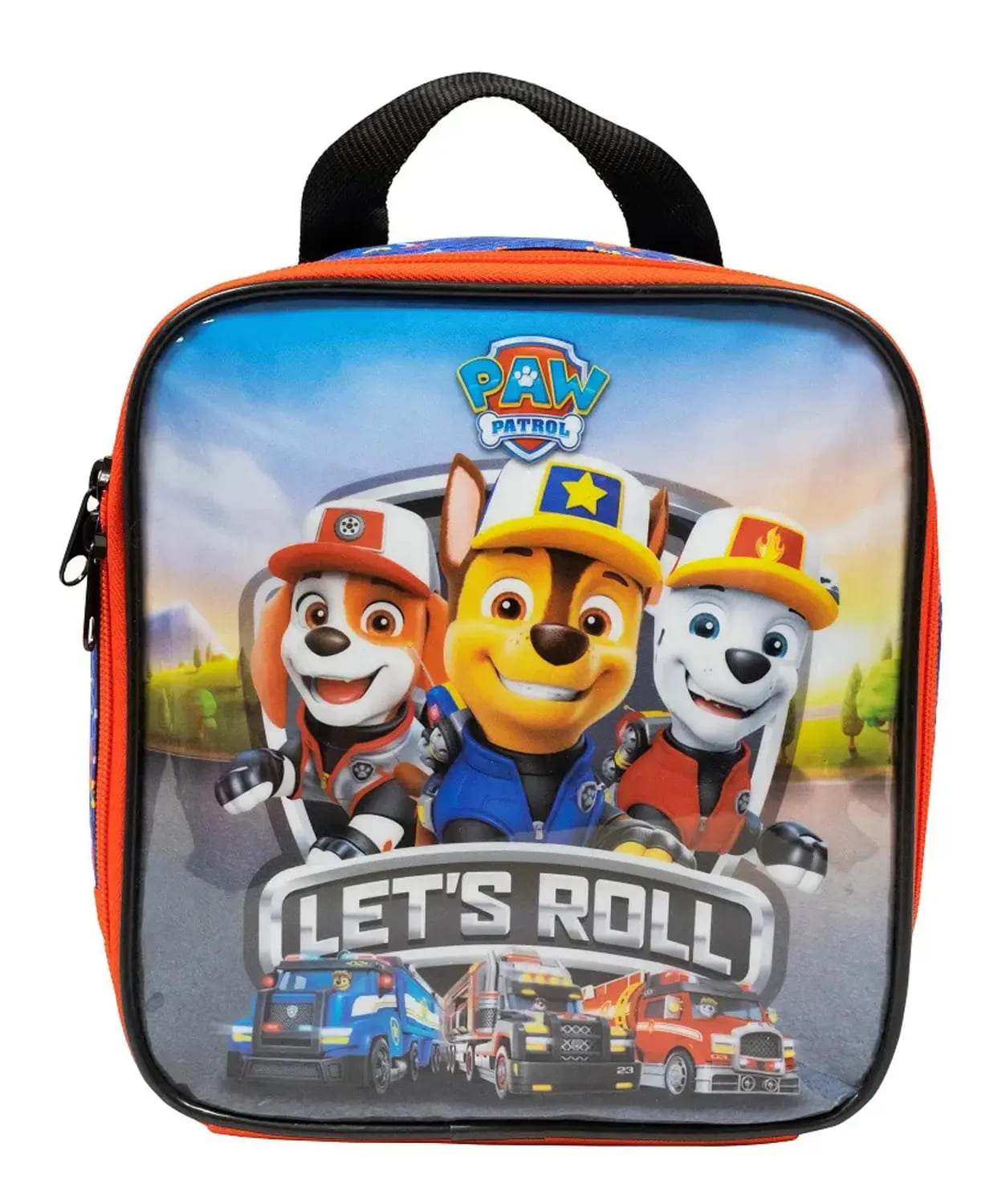 Lancheira Xeryus Patrulha Canina Produzida em Poliéster Pequeno