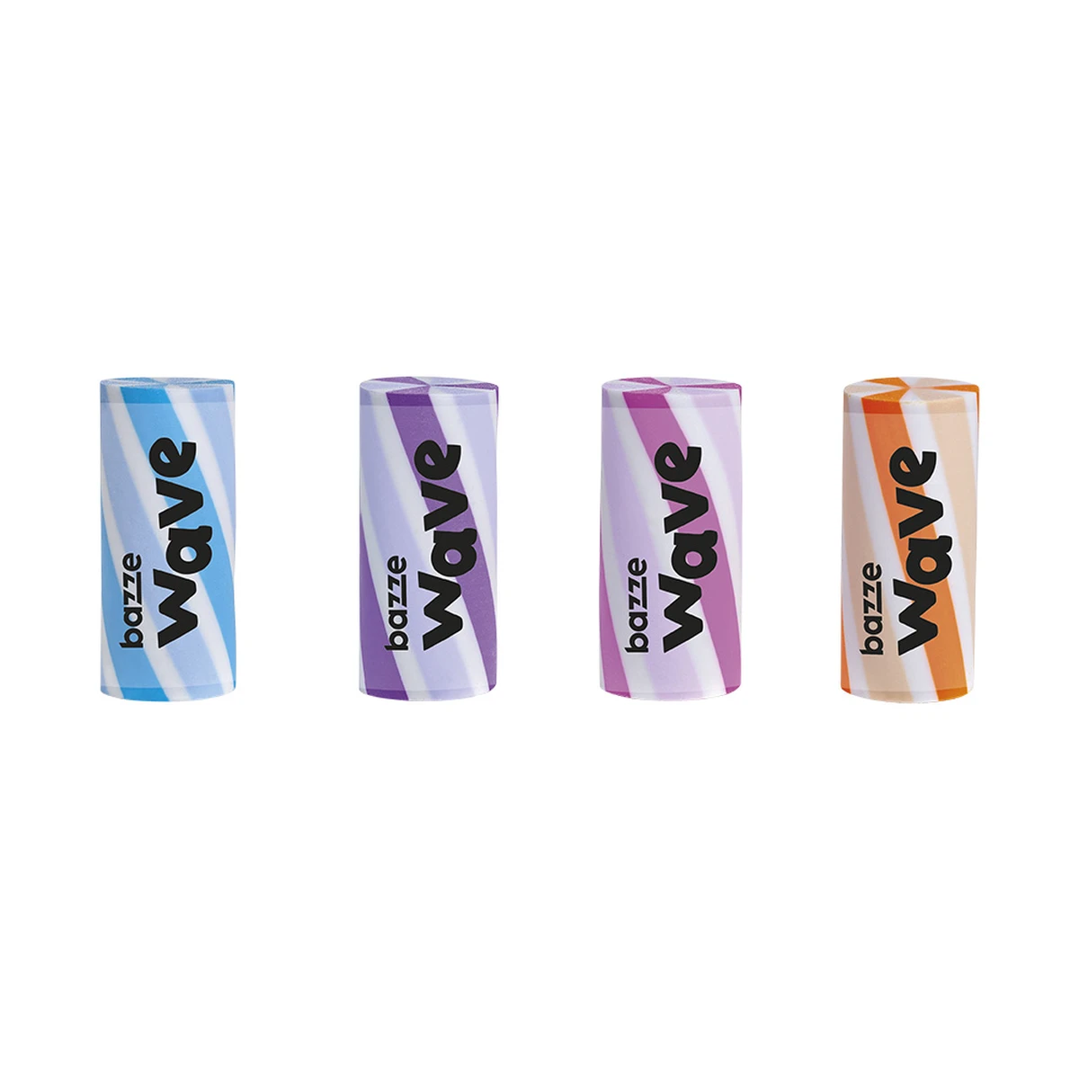 Borracha Bazze Wave Unidade Sortido