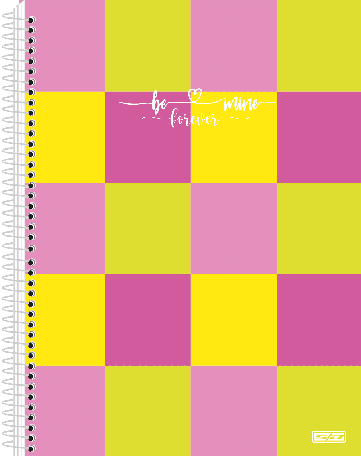 Caderno Universitário São Domingos Bemine Capa Dura Médio 80 Folhas 5x1 Sortido