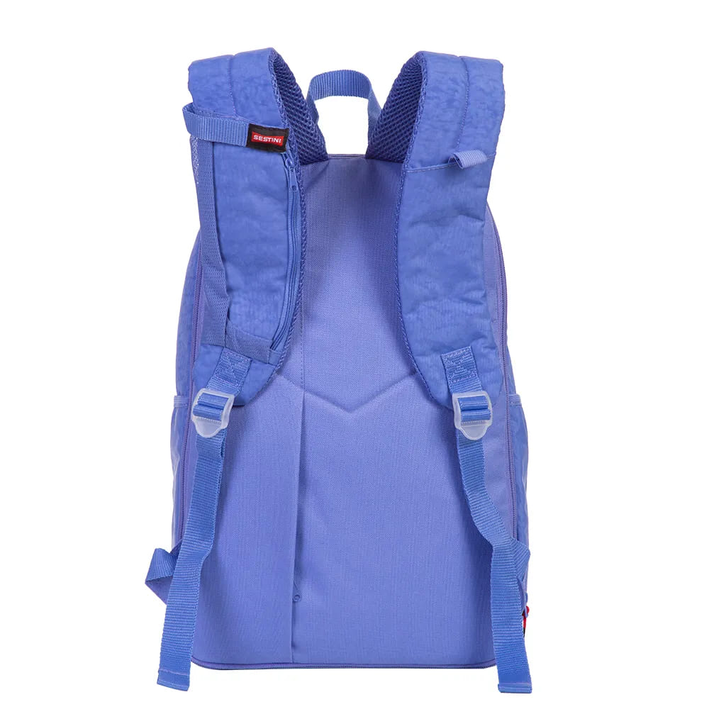 Mochila de Costa Sestini Plus Magic Crinkle Grande Lavanda