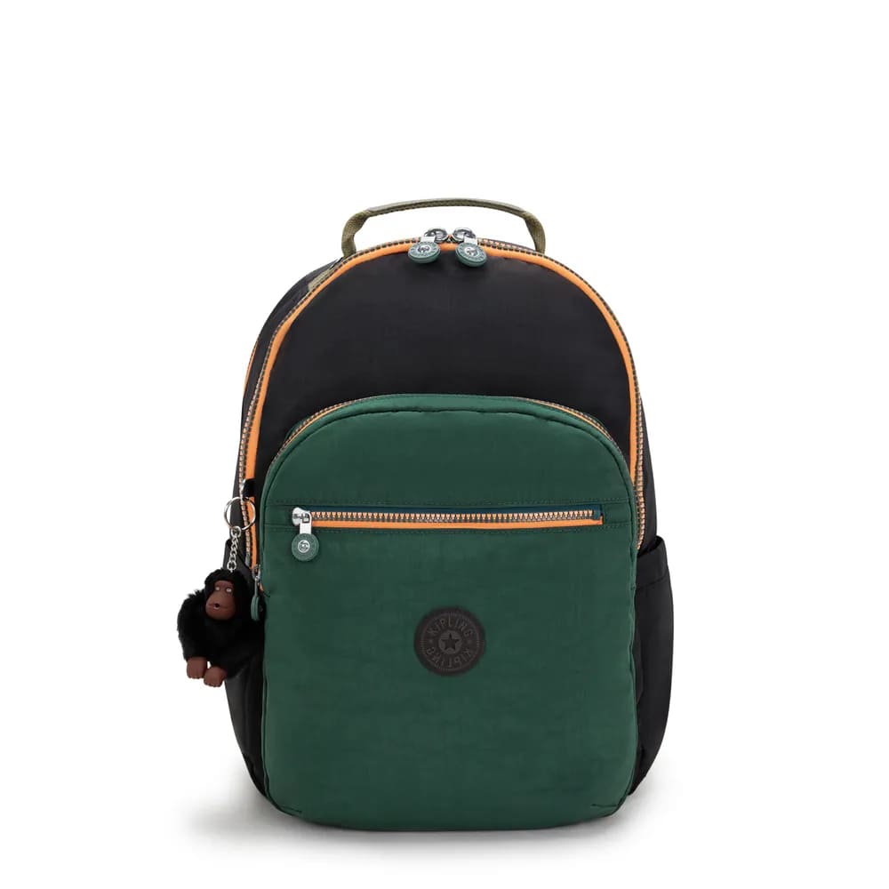 Mochila Kipling Seoul Tree House Bl Grande