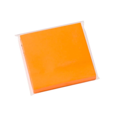 Bloco Adesivo Maxprint 76-76mm 100 Folhas Neon Laranja