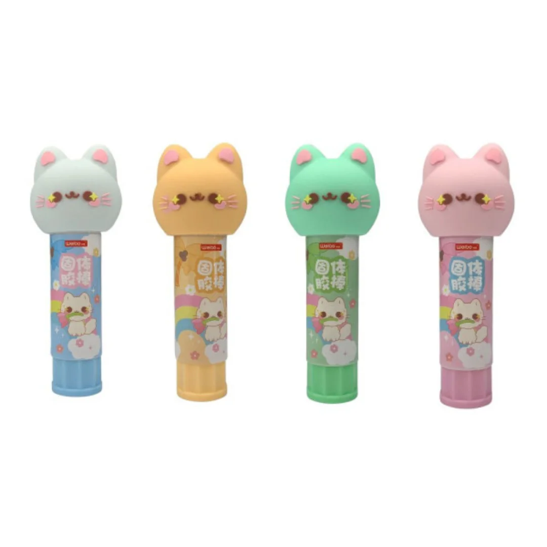 Cola Bastão Weibo Gatinho 8g Sortido