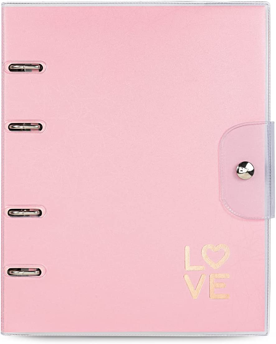 Caderno Argolado Ótima Stone Ultra Geométrico Pink