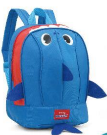 Mochila Costa Luxcel Baby Shark Infantil Pequena Sortido