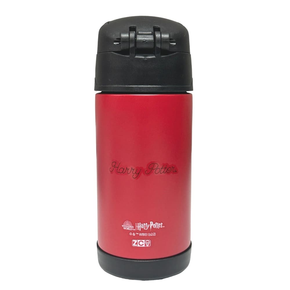 Garrafa Click Harry Potter com Canudo 300ml Infantil Pequena