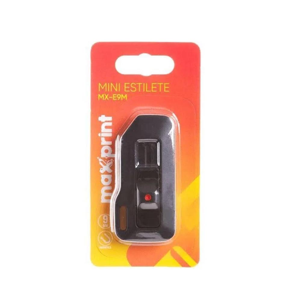 Estilete Mini Maxprint 9mm Pequeno